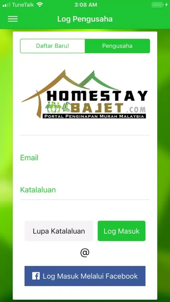 Homestay Bajet Malaysia Screenshots