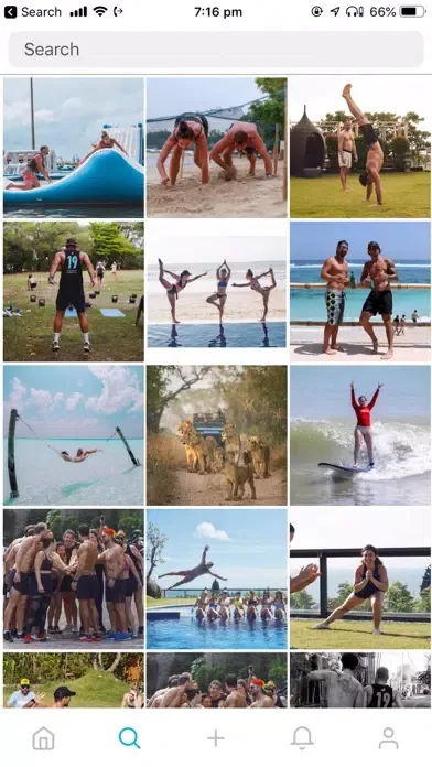 Capturas de pantalla de Active Escapes App