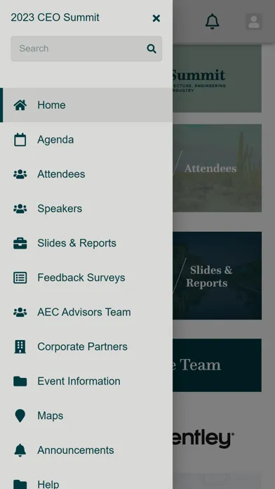 Captures d'écran de AEC Advisors
