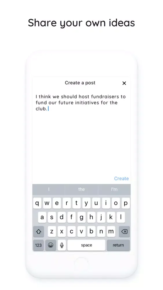Скриншоты Tech Club - Share Ideas Simply
