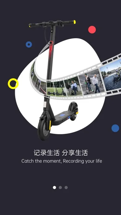 Zrzuty ekranu Actionscooter