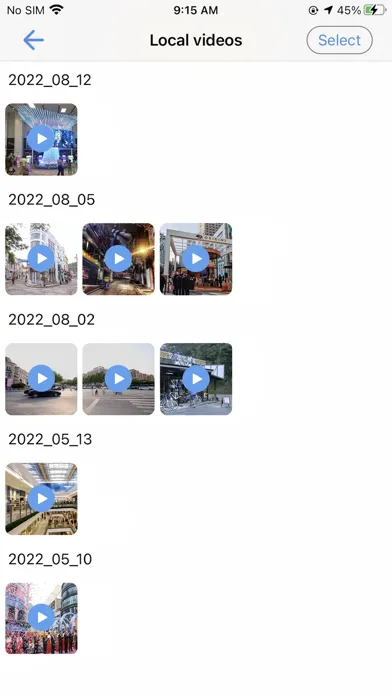 Zrzuty ekranu Actionscooter