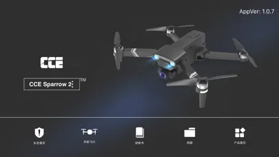 Скриншоты CCE Sparrow2