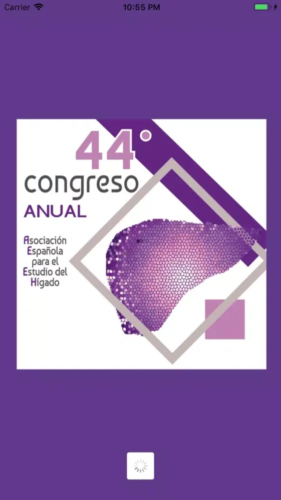 Ảnh chụp màn hình của 45 CONGRESO ANUAL AEEH