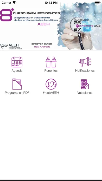 تصاویر 8 Curso para Residentes AEEH