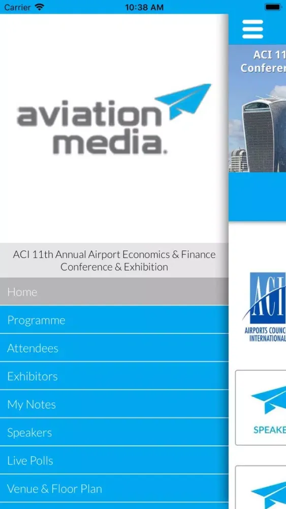 Capturas de pantalla de AE&F 2019