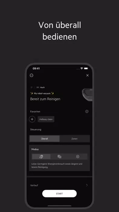 Capturas de pantalla de AEG