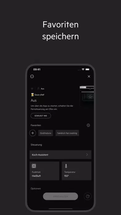 Capturas de pantalla de AEG