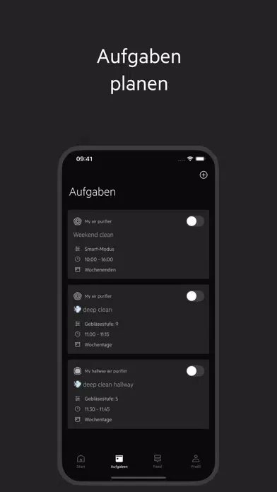 Capturas de pantalla de AEG