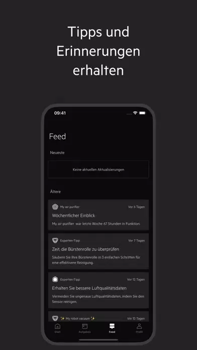 Capturas de pantalla de AEG
