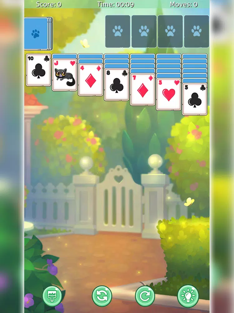 Screenshot di Solitaire Cat Puzzle iPad 