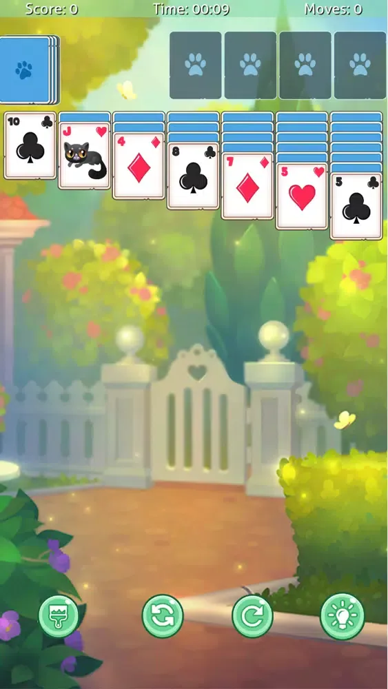 Solitaire Cat Puzzle Screenshots