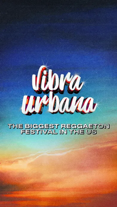 Captures d'écran de Vibra Urbana Festival