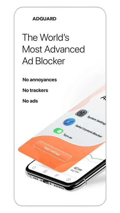 StopAds - Ad Blocke‪r স্ক্রিনশট
