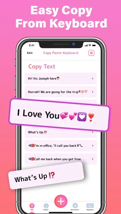 صور Auto Text Paste • Keyboard