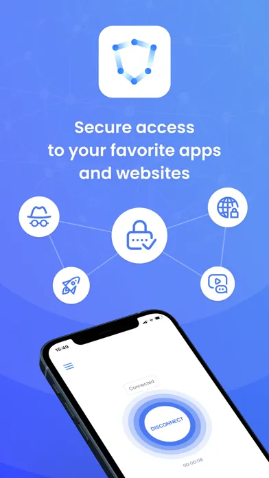 Скриншоты VPN Prime - Unlimited Proxy