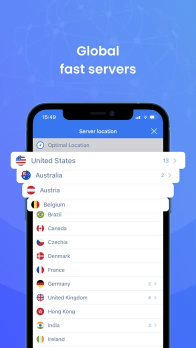 Скриншоты VPN Prime - Unlimited Proxy