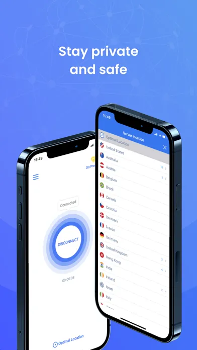 Скриншоты VPN Prime - Unlimited Proxy