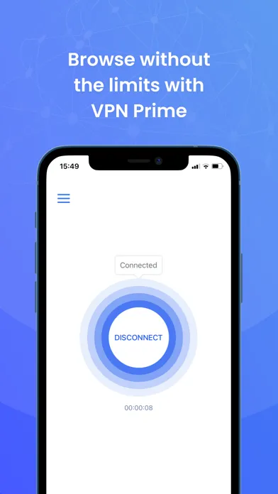 Скриншоты VPN Prime - Unlimited Proxy