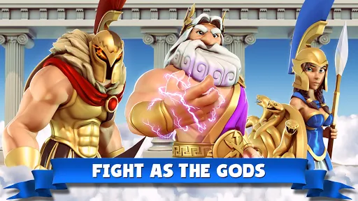 Captures d'écran de Gods of Olympus