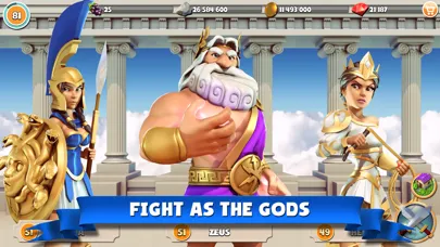 Gods of Olympus Screenshots