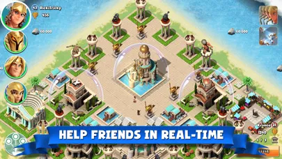 Gods of Olympus Screenshots