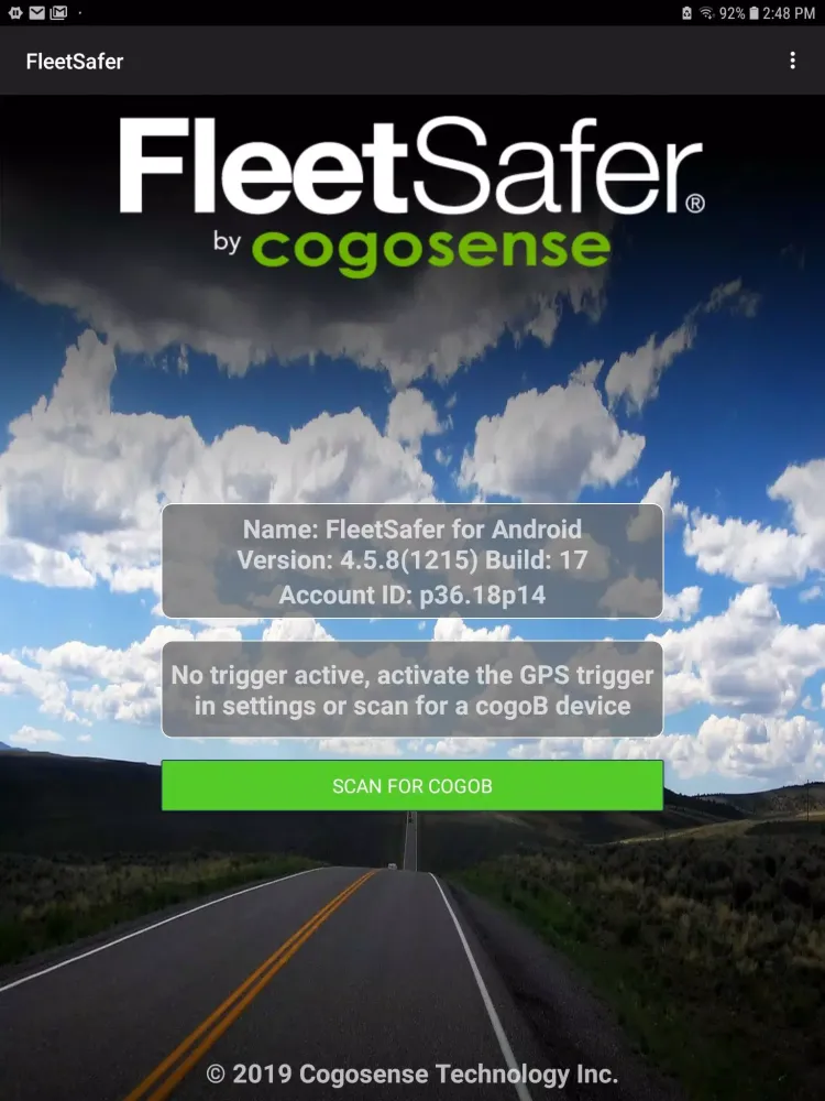 FleetSafer Screenshots