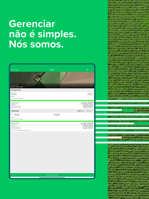 Aegro Campo iPad  Screenshots