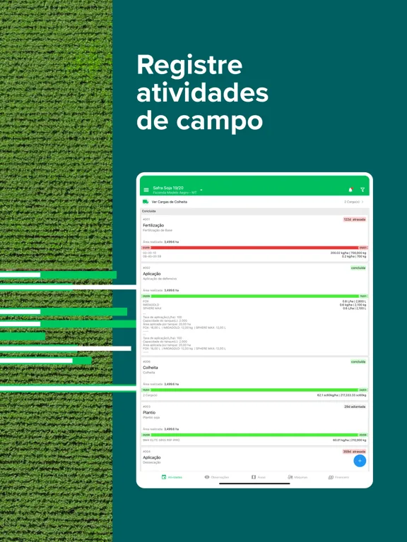 Aegro Campo iPad  Screenshots
