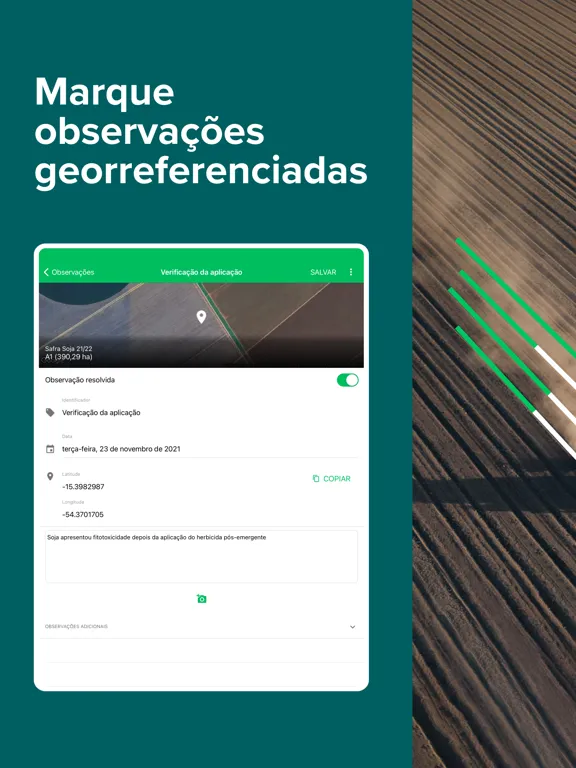 Aegro Campo iPad  Screenshots