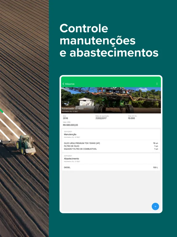 Aegro Campo iPad  Screenshots