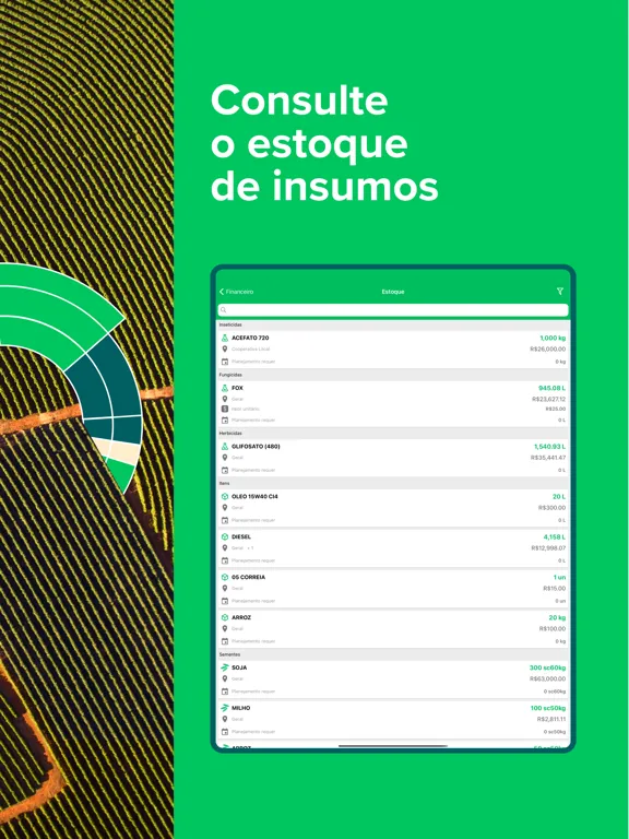 Aegro Campo iPad  Screenshots
