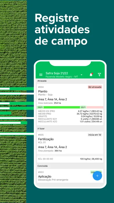 Aegro Campo Screenshots