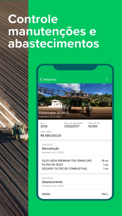 Aegro Campo Screenshots