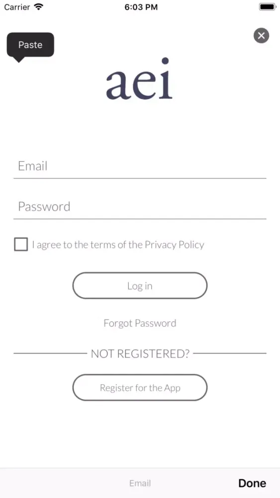 2019 AE Institute Screenshots