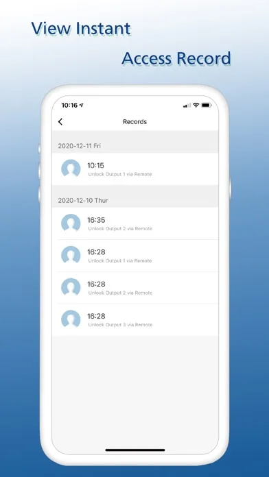 Access Plus Screenshots