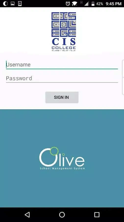 CIS College Screenshots