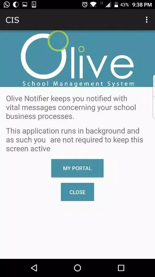 CIS College Screenshots