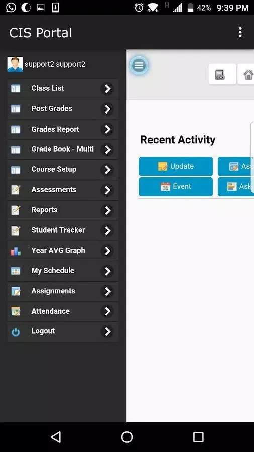 CIS College Screenshots