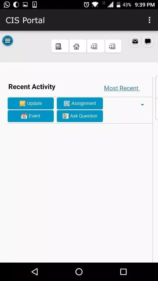 CIS College Screenshots