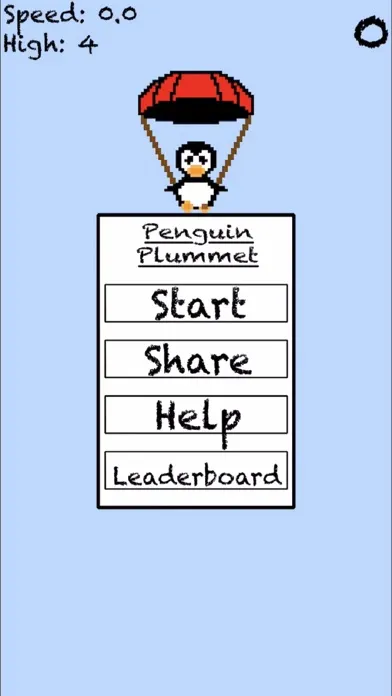 Penguin Plummet 스크린샷