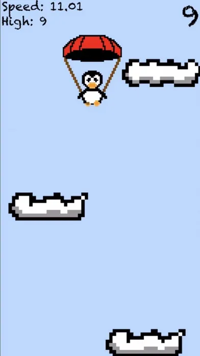 Penguin Plummet 스크린샷