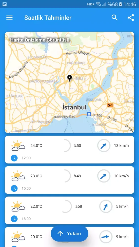 Hava Durumu スクリーンショット
