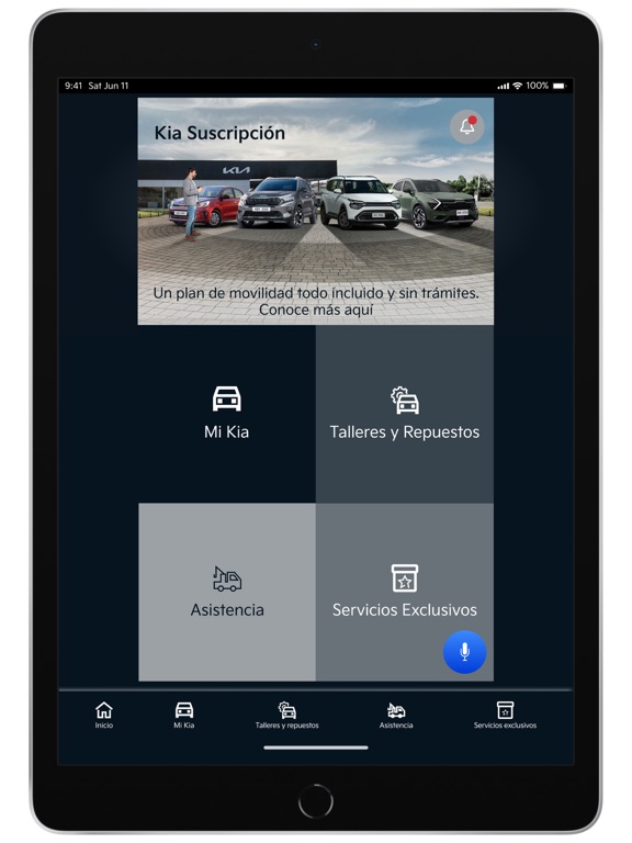 MyKia Ecuador iPad  Screenshots