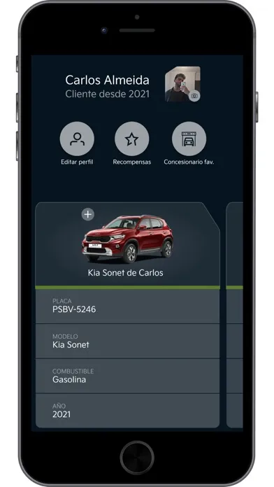 ภาพหน้าจอของ MyKia Ecuador