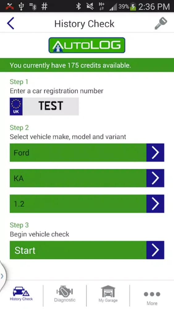 AutoLOG PRO स्क्रीनशॉट