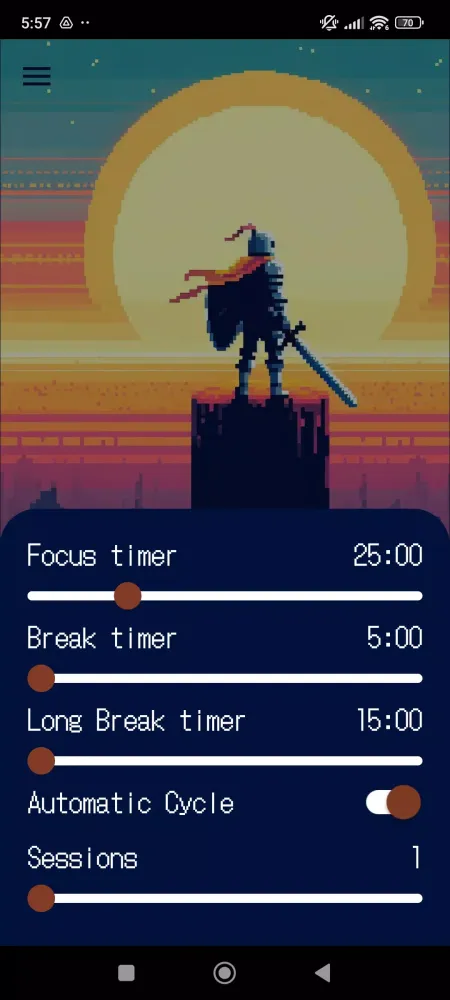Knight Timer স্ক্রিনশট