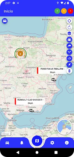 Captures d'écran de Localizados