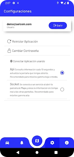 Captures d'écran de Localizados