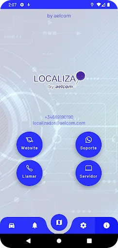 Captures d'écran de Localizados